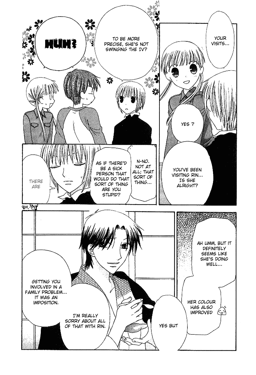Halaman dari Fruits Basket Chapter 82