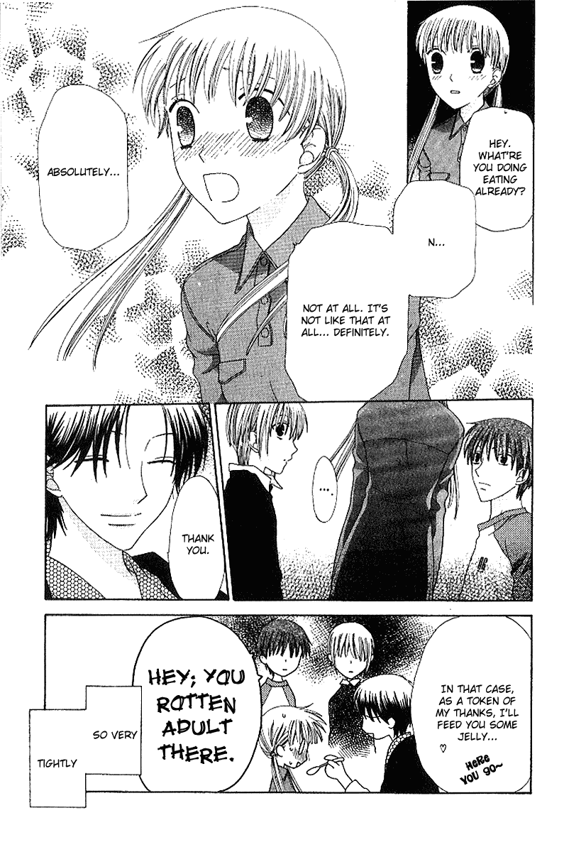 Halaman dari Fruits Basket Chapter 82