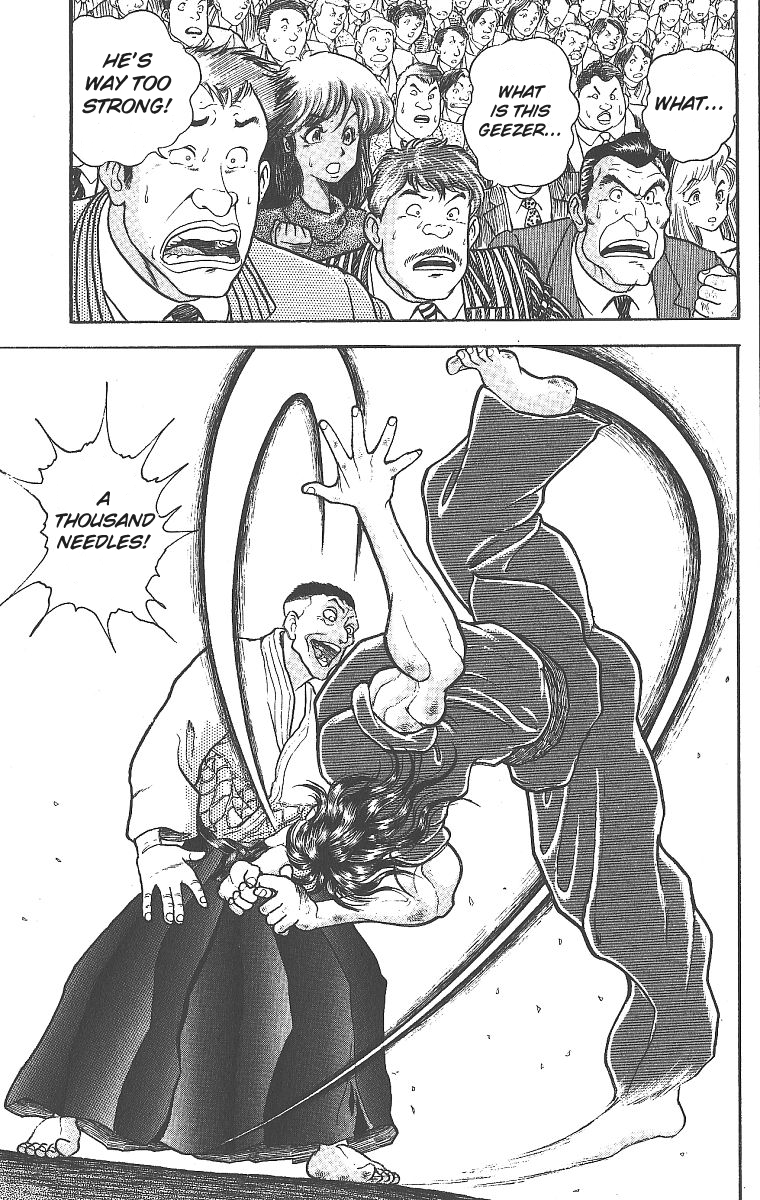 Grappler Baki Chapter 279 Page 10