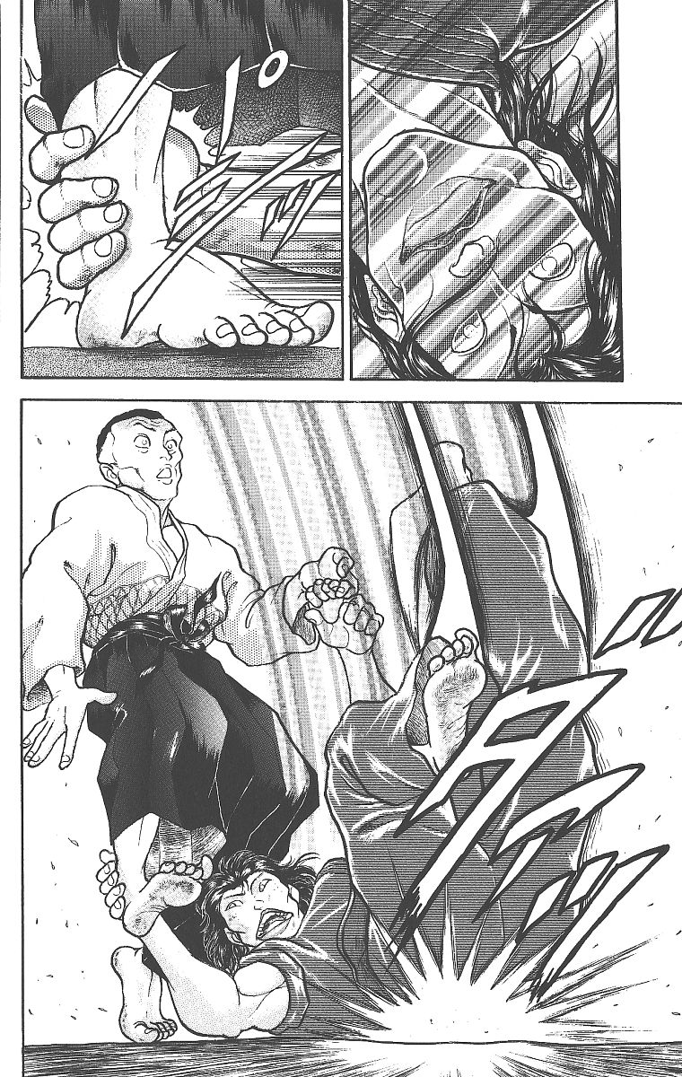 Grappler Baki Chapter 279 Page 11