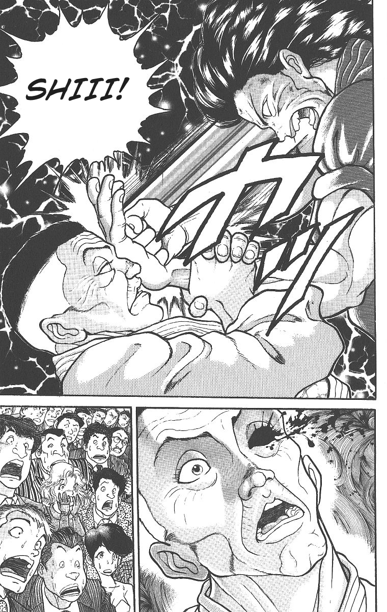 Grappler Baki Chapter 279 Page 14