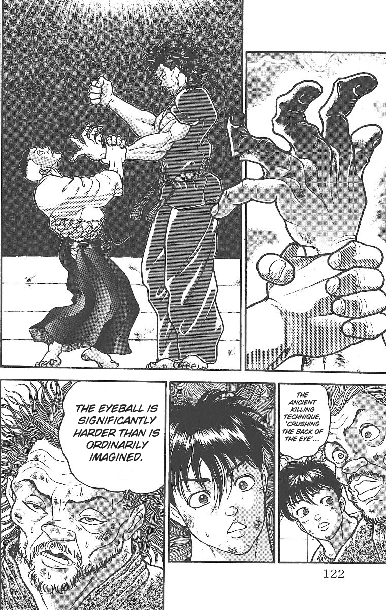 Grappler Baki Chapter 279 Page 15
