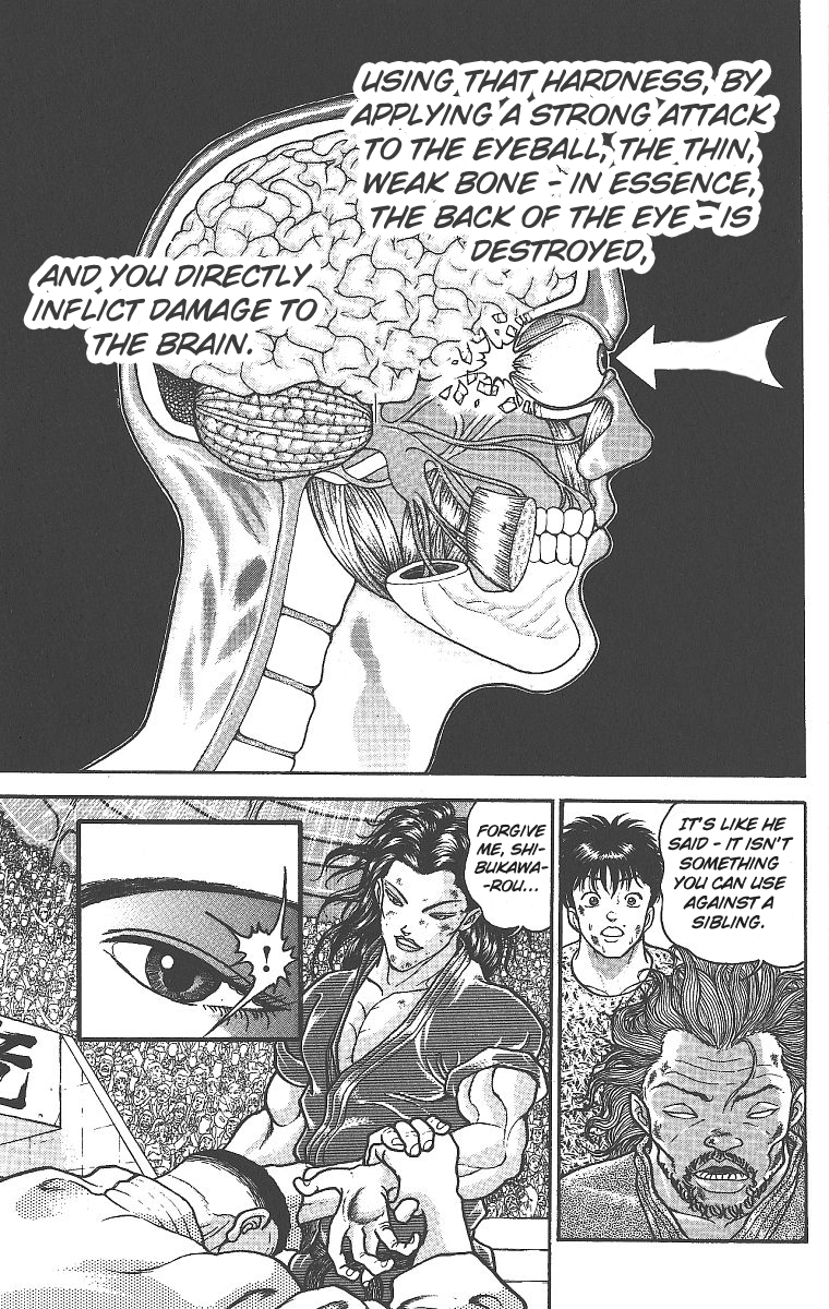 Grappler Baki Chapter 279 Page 16