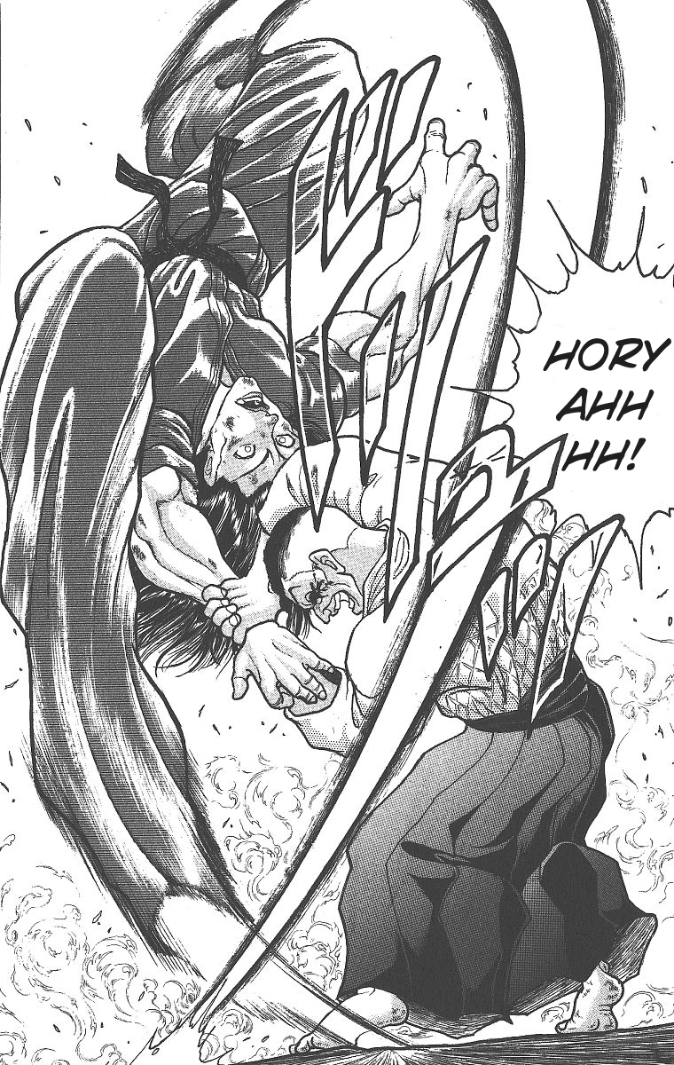 Grappler Baki Chapter 279 Page 17