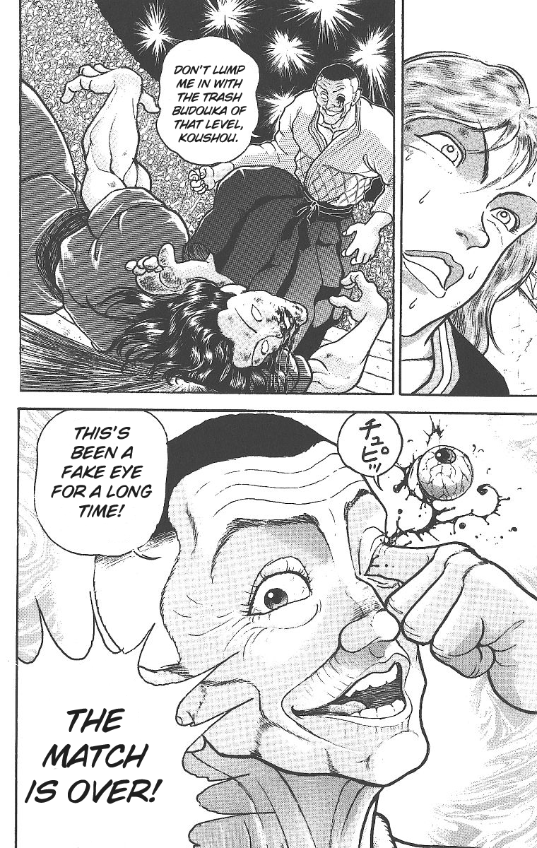 Grappler Baki Chapter 279 Page 19
