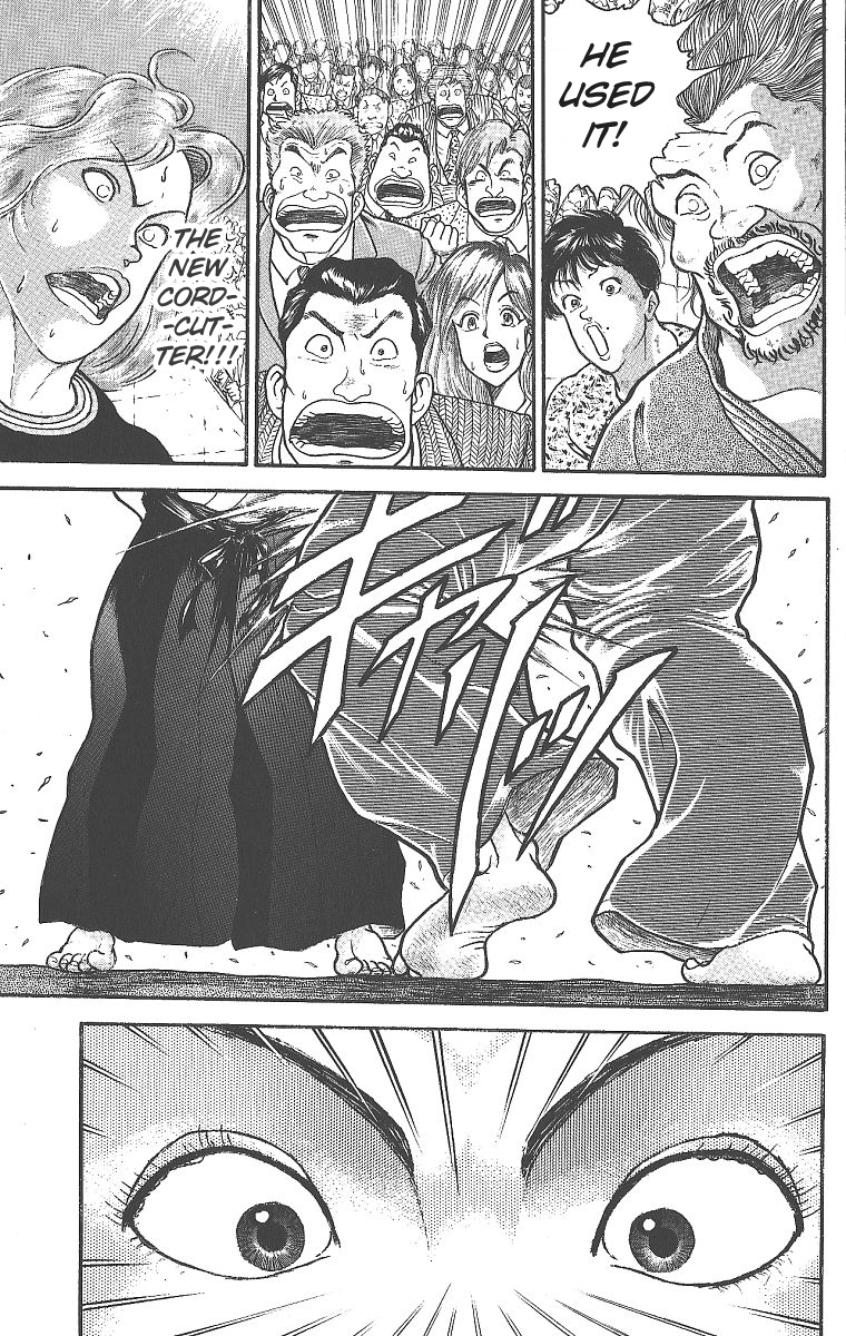 Grappler Baki Chapter 279 Page 8