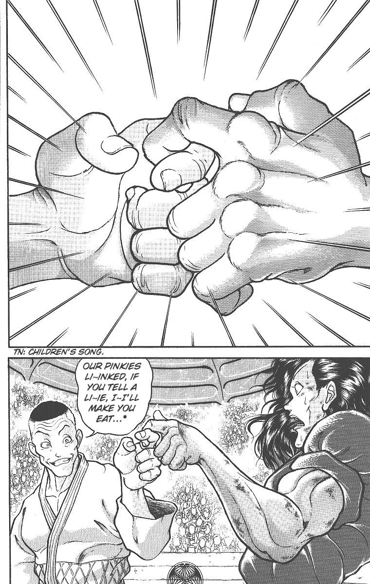 Grappler Baki Chapter 279 Page 9