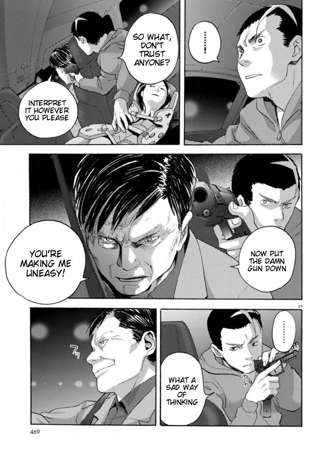 Butterfly Storage Chapter 20 Page 21