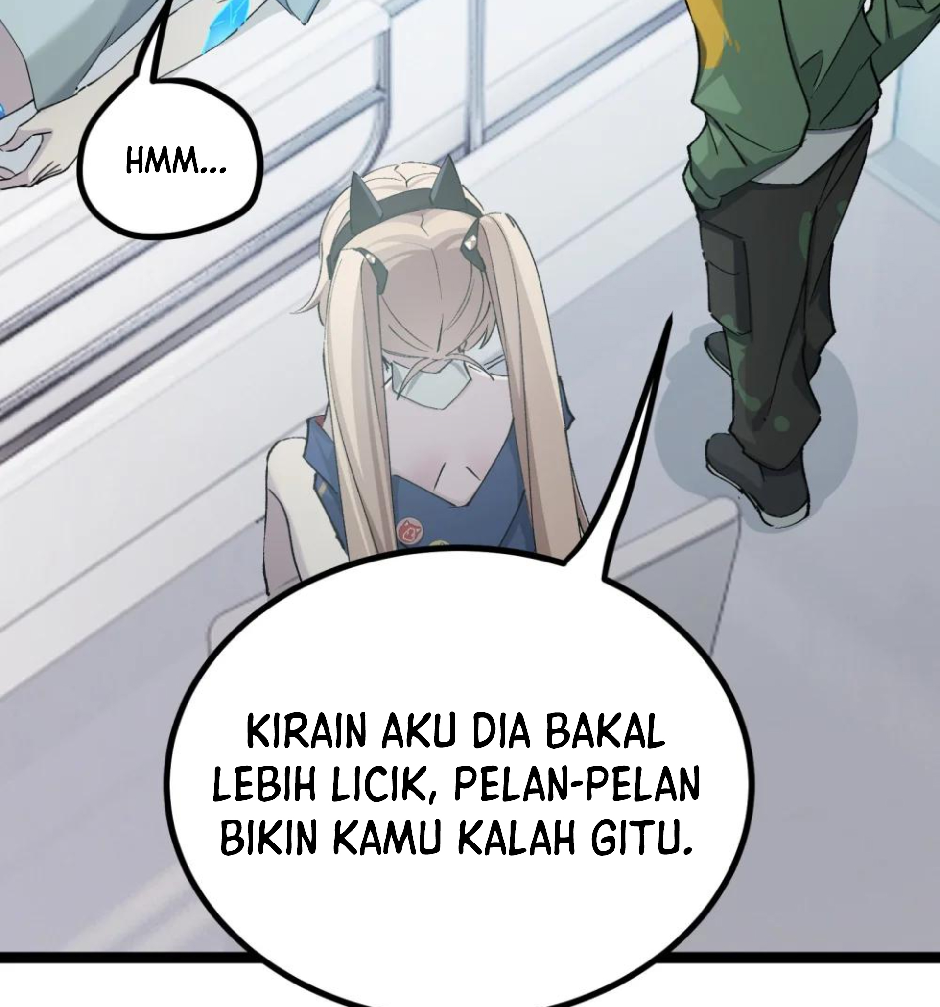 Strinova ~Tomorrow Will Finally Come~ Chapter 13 - halaman 11