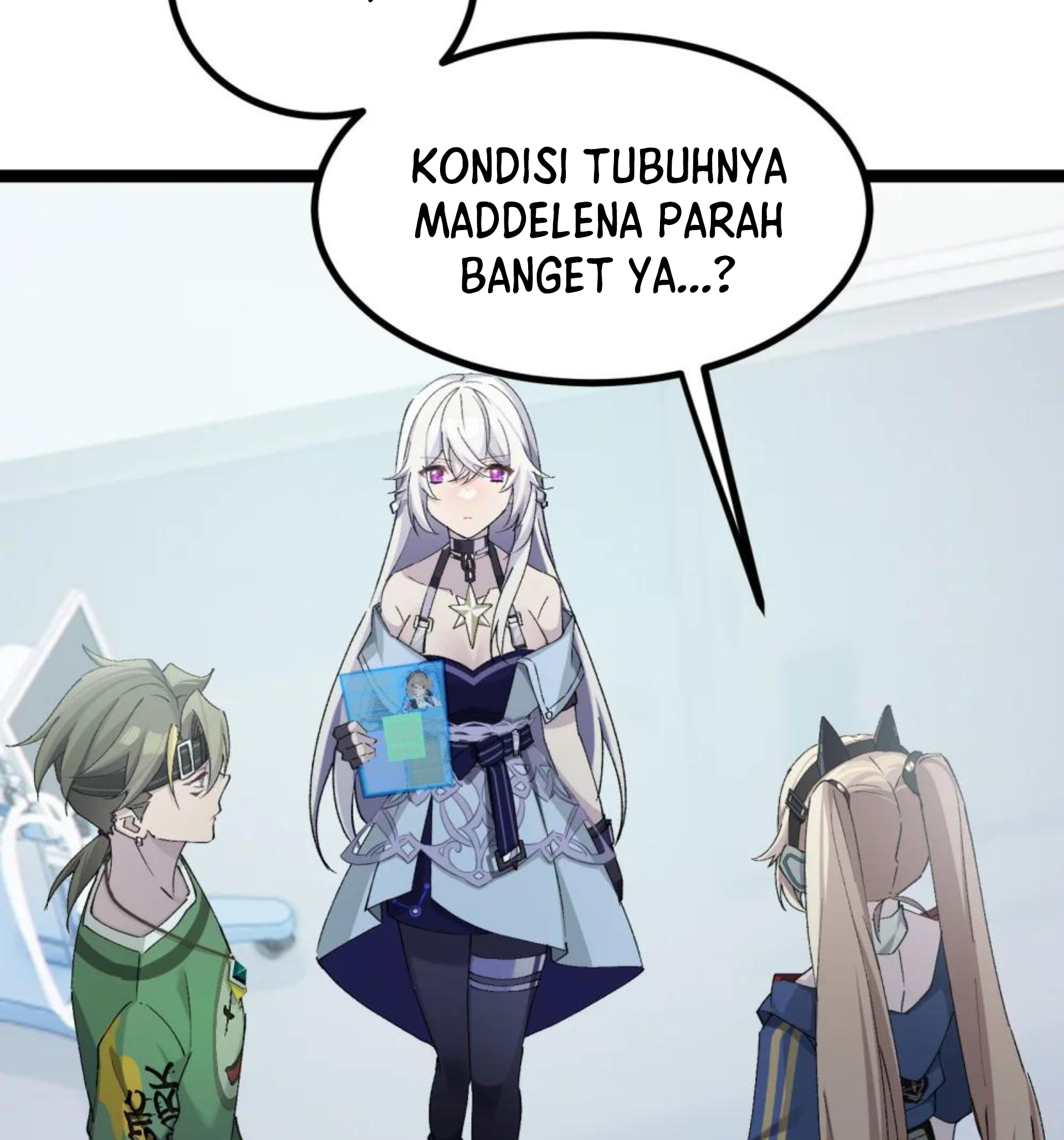 Strinova ~Tomorrow Will Finally Come~ Chapter 13 - halaman 23