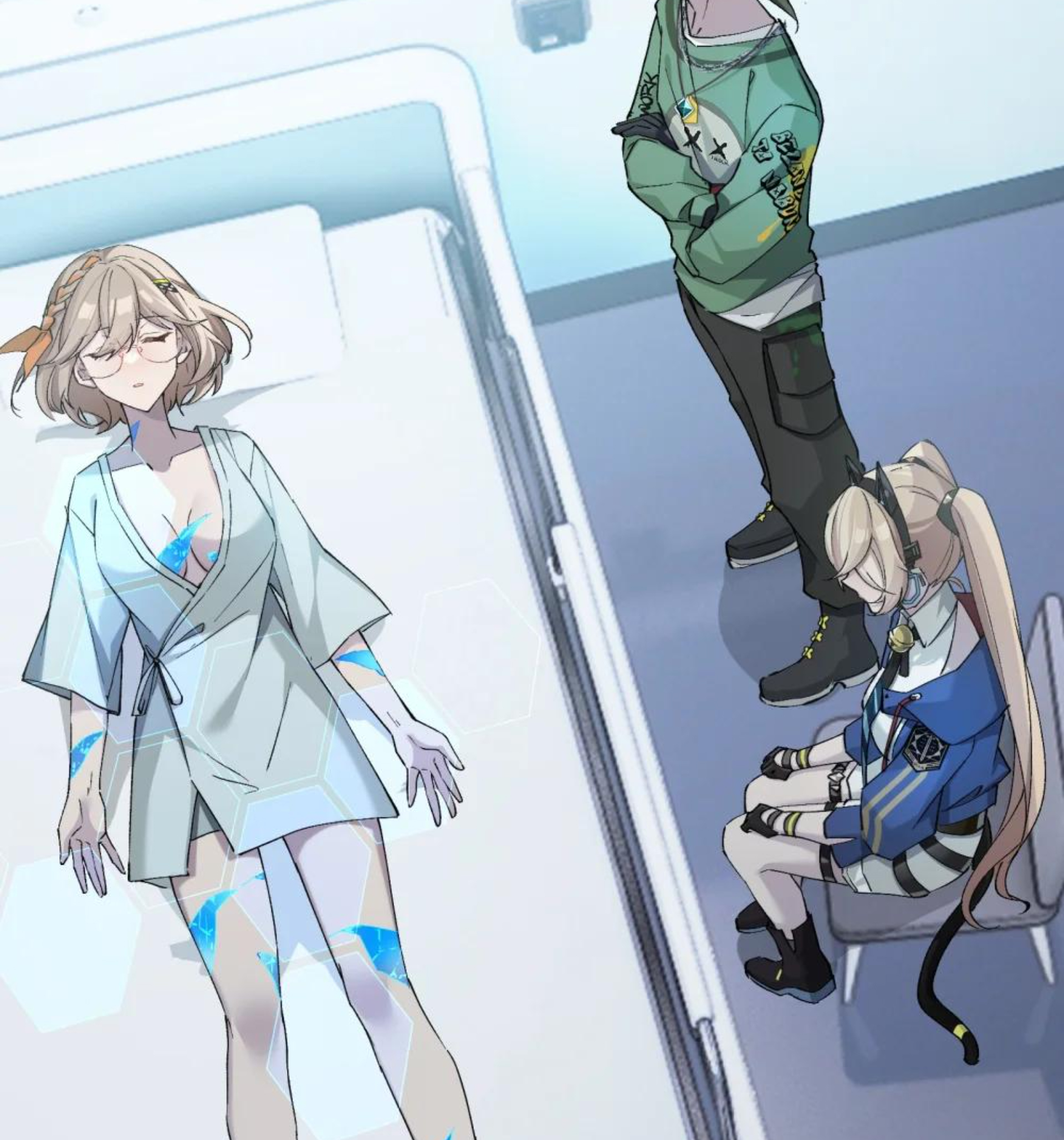 Strinova ~Tomorrow Will Finally Come~ Chapter 13 - halaman 4