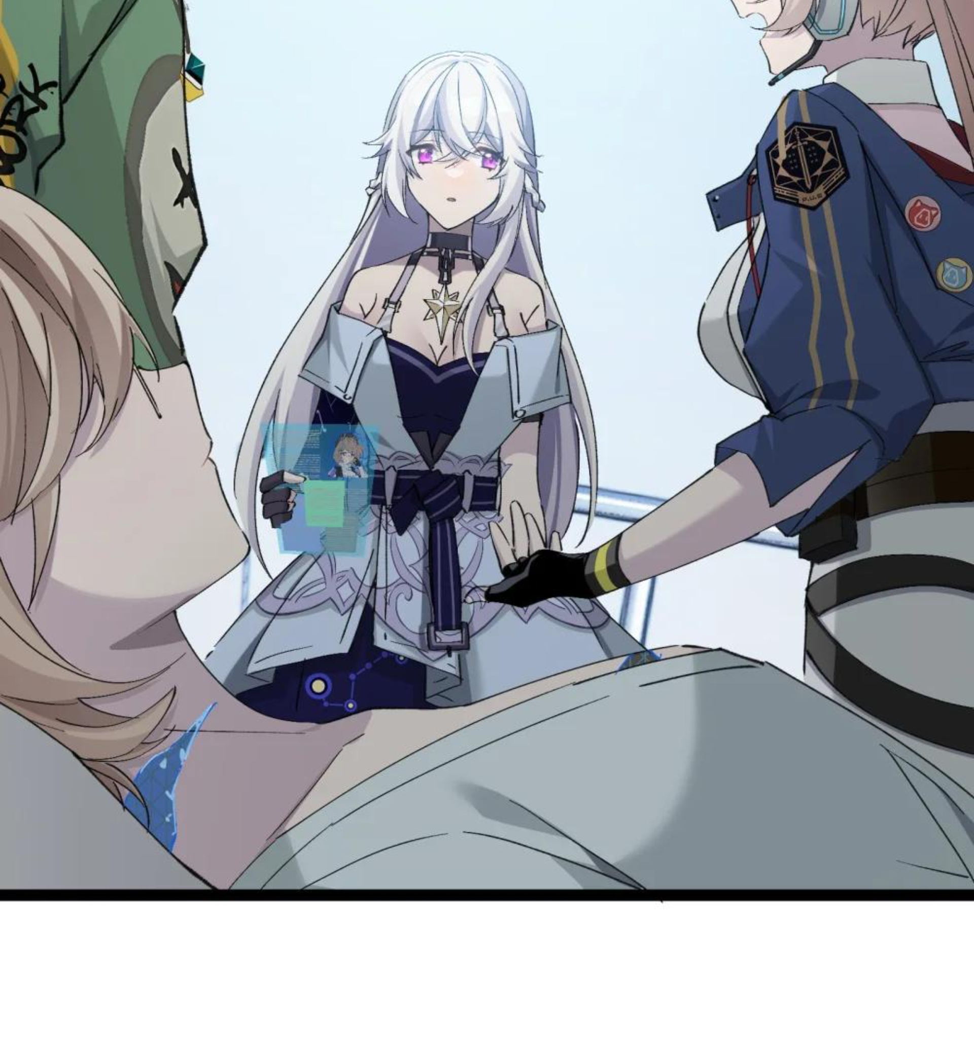Strinova ~Tomorrow Will Finally Come~ Chapter 13 - halaman 40