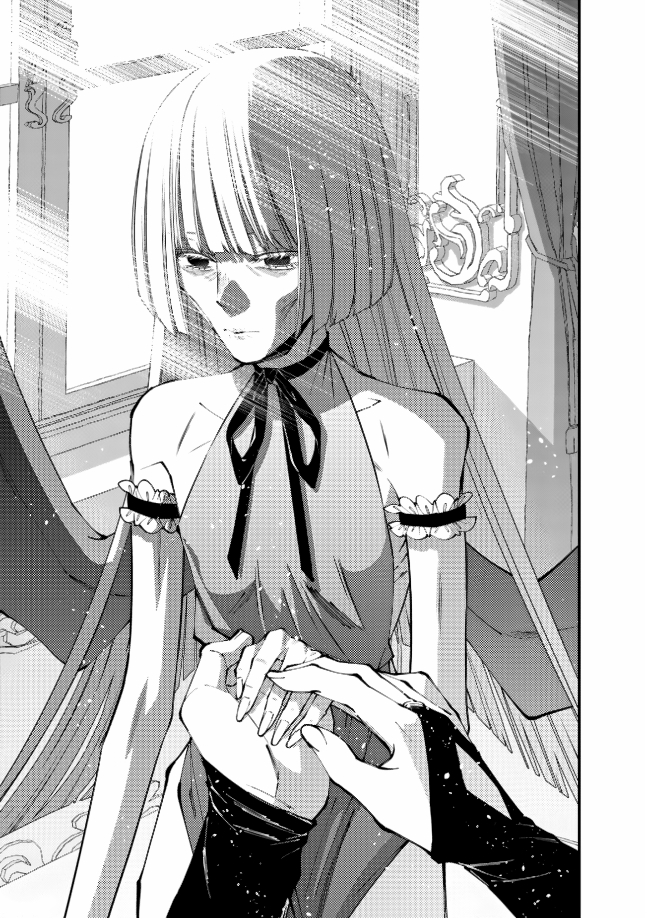 Halaman dari Fukushuu o Koinegau Saikyou Yuusha wa, Yami no Chikara de Senmetsu Musou Suru Chapter 87