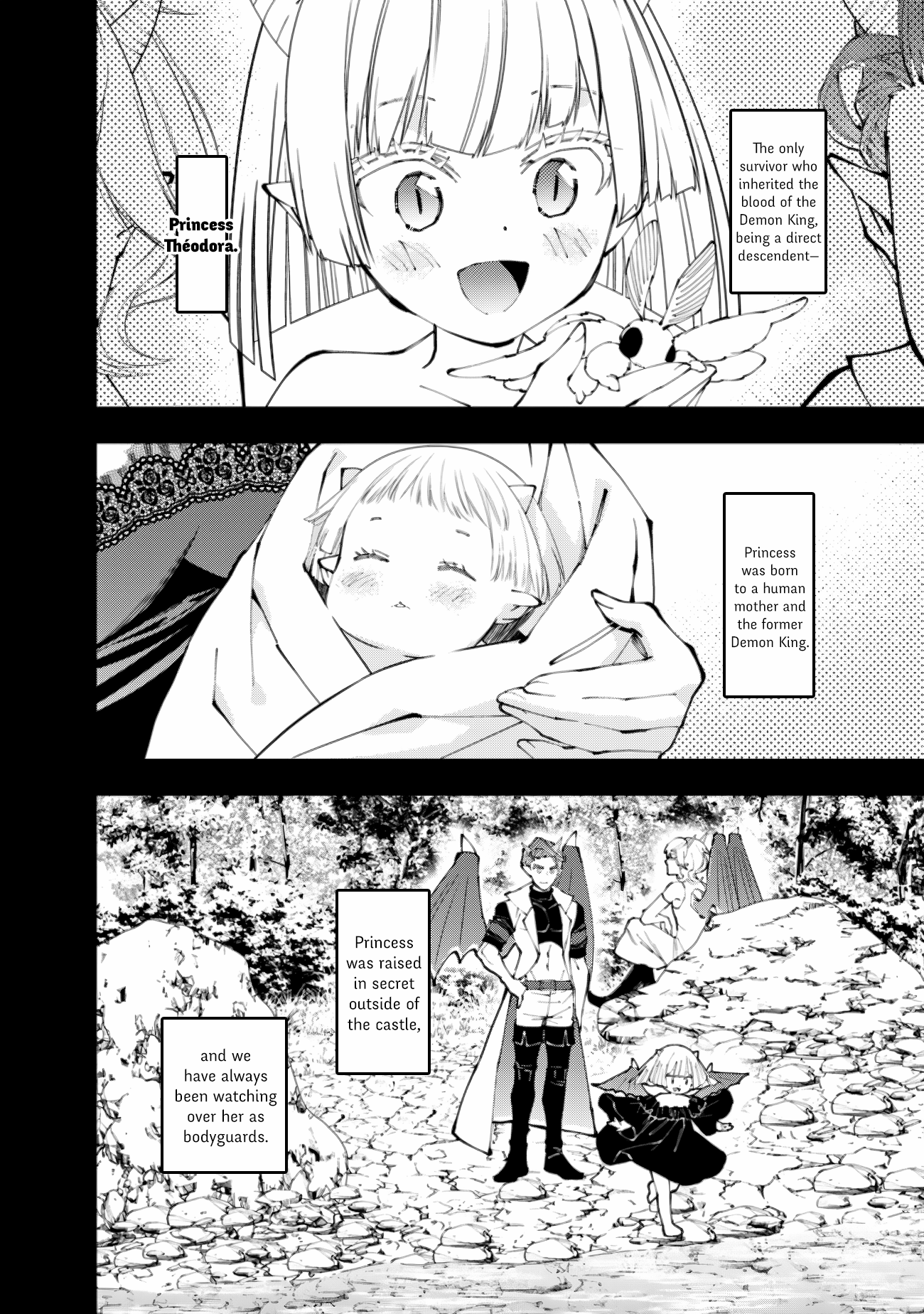 Halaman dari Fukushuu o Koinegau Saikyou Yuusha wa, Yami no Chikara de Senmetsu Musou Suru Chapter 87