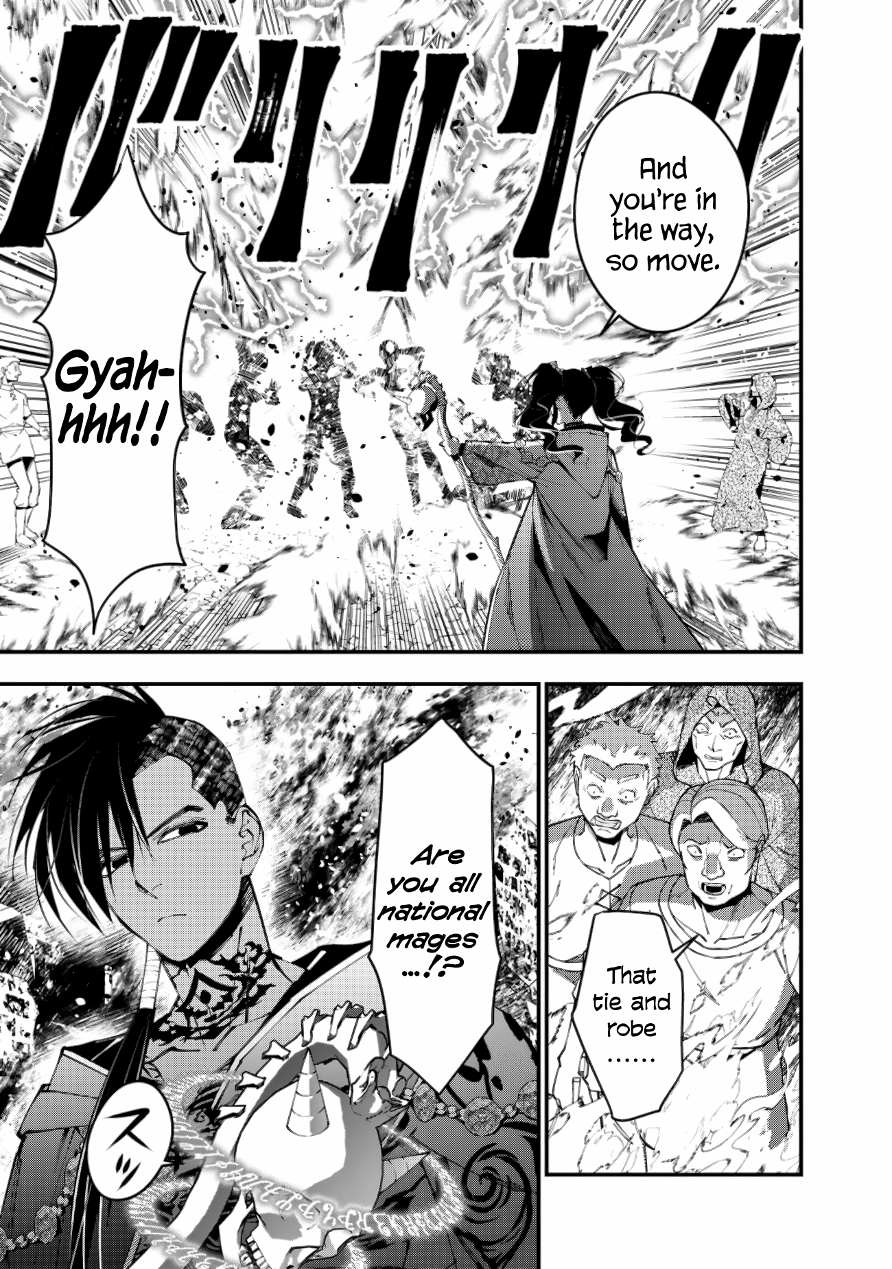 Halaman dari Fukushuu o Koinegau Saikyou Yuusha wa, Yami no Chikara de Senmetsu Musou Suru Chapter 87