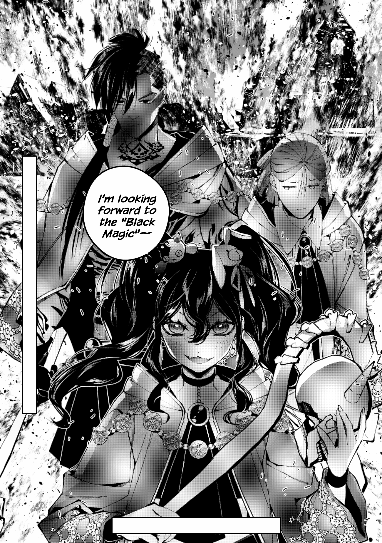 Halaman dari Fukushuu o Koinegau Saikyou Yuusha wa, Yami no Chikara de Senmetsu Musou Suru Chapter 87