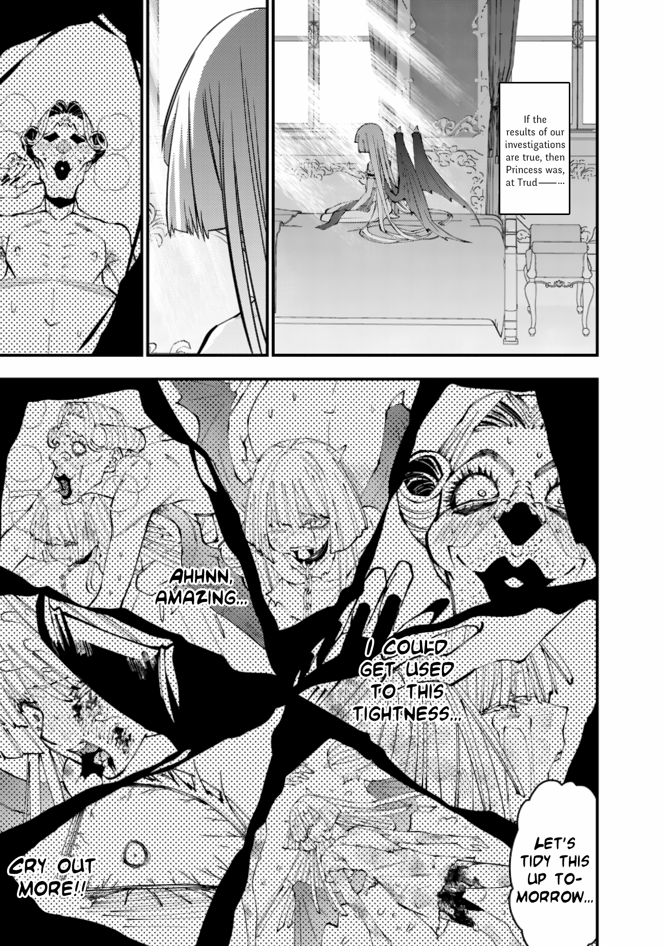 Halaman dari Fukushuu o Koinegau Saikyou Yuusha wa, Yami no Chikara de Senmetsu Musou Suru Chapter 87