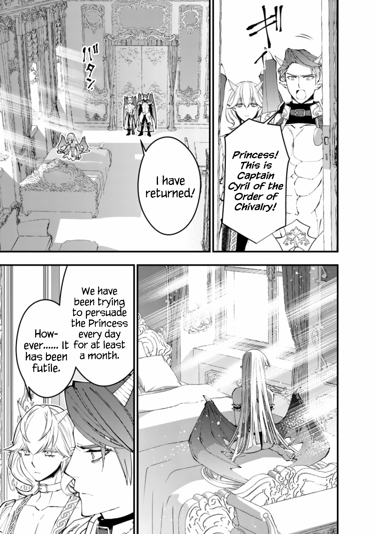Halaman dari Fukushuu o Koinegau Saikyou Yuusha wa, Yami no Chikara de Senmetsu Musou Suru Chapter 87