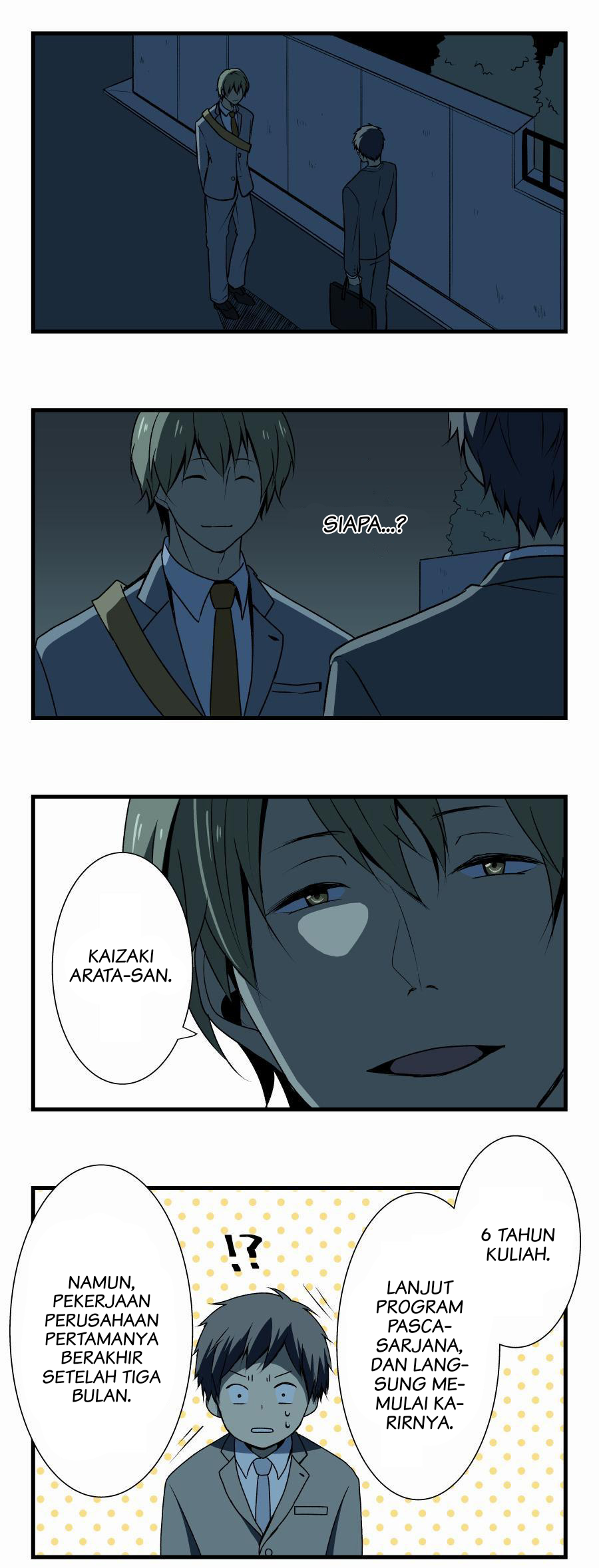 ReLIFE Chapter 3 - halaman 1