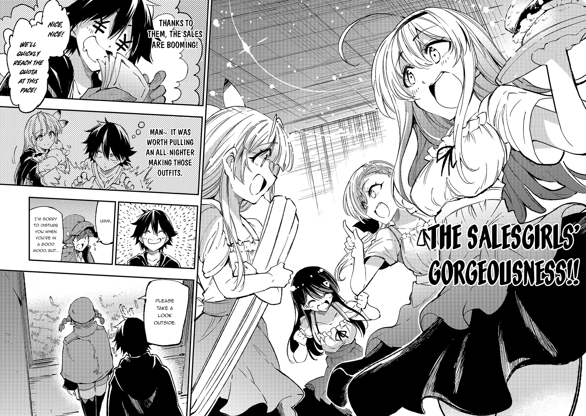 Hitoribocchi no Isekai Kouryaku Chapter 143 Page 7