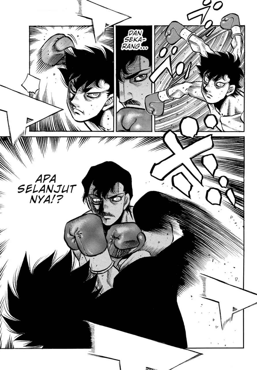 Hajime no Ippo Chapter 1498 - halaman 10
