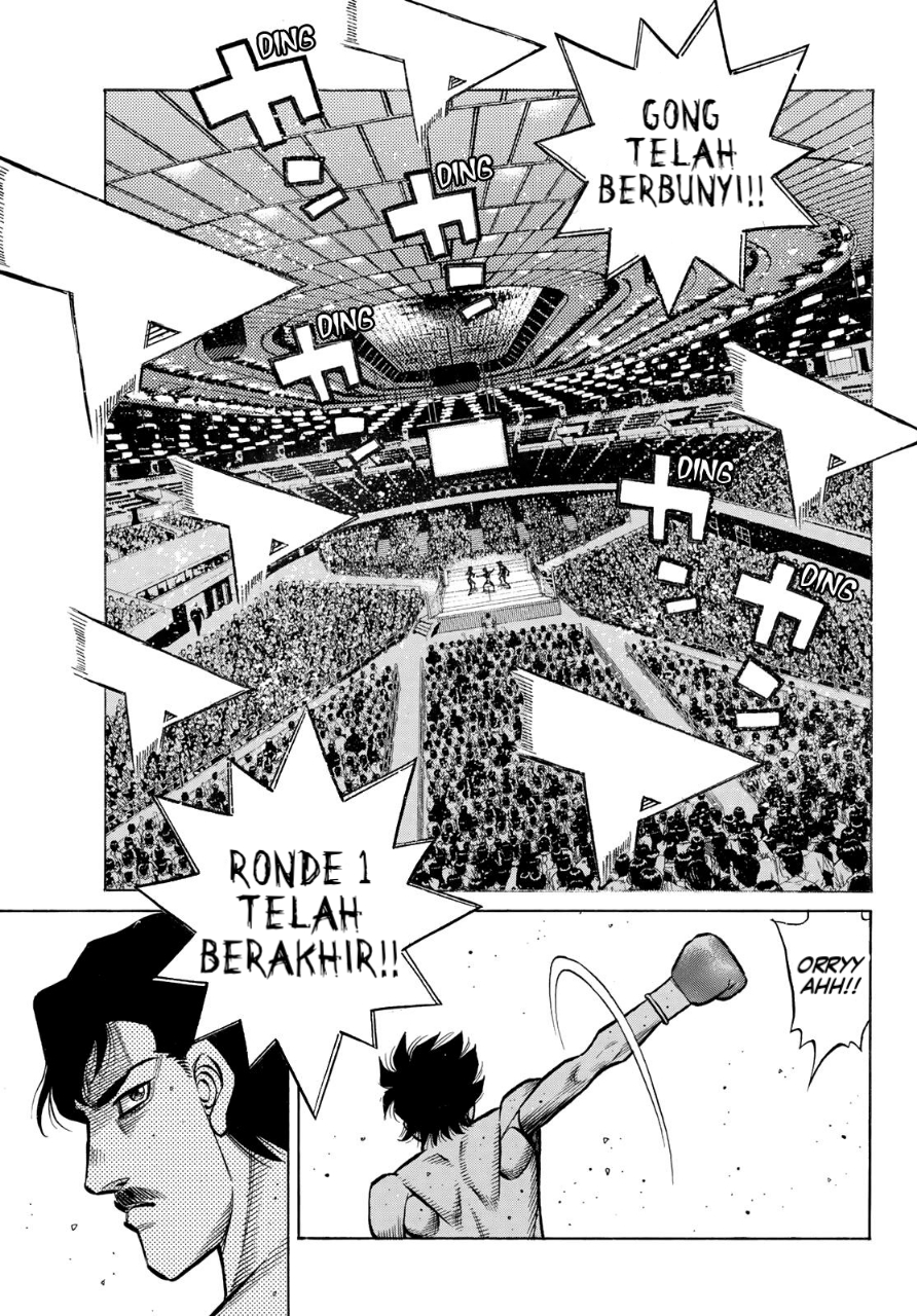 Hajime no Ippo Chapter 1498 - halaman 12
