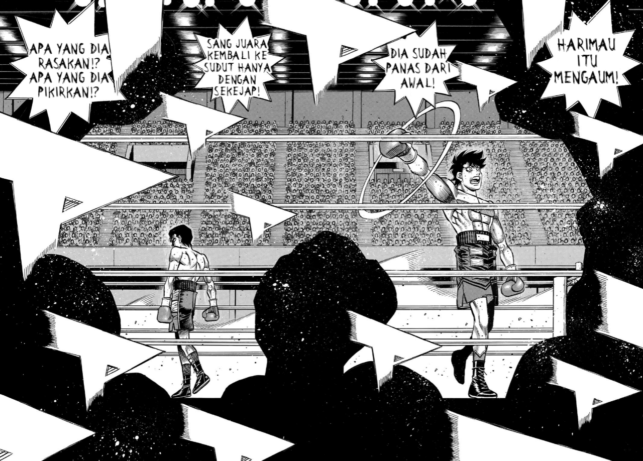 Hajime no Ippo Chapter 1498 - halaman 13