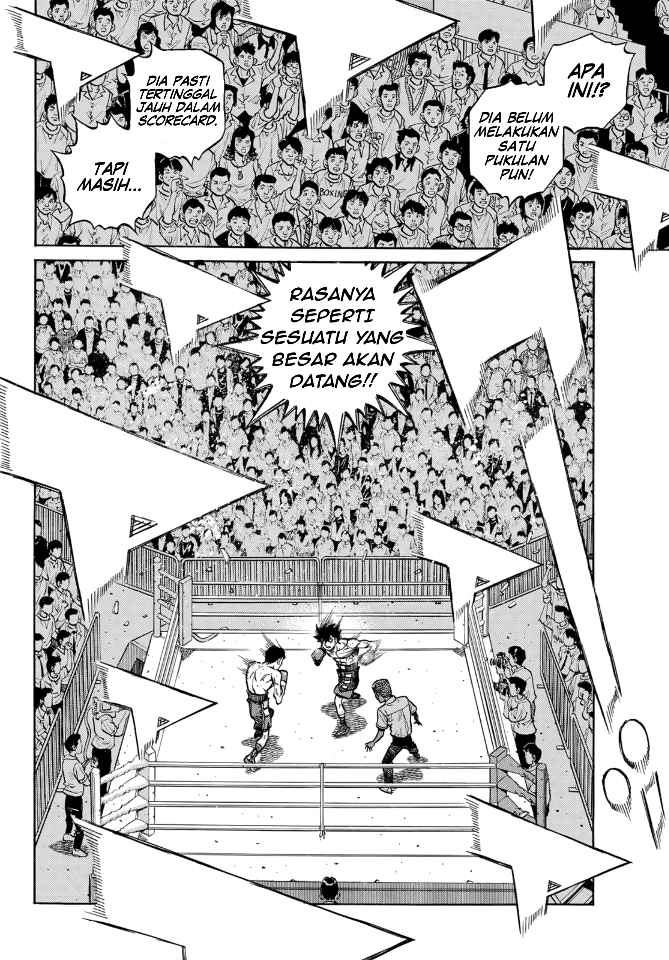 Hajime no Ippo Chapter 1498 - halaman 7
