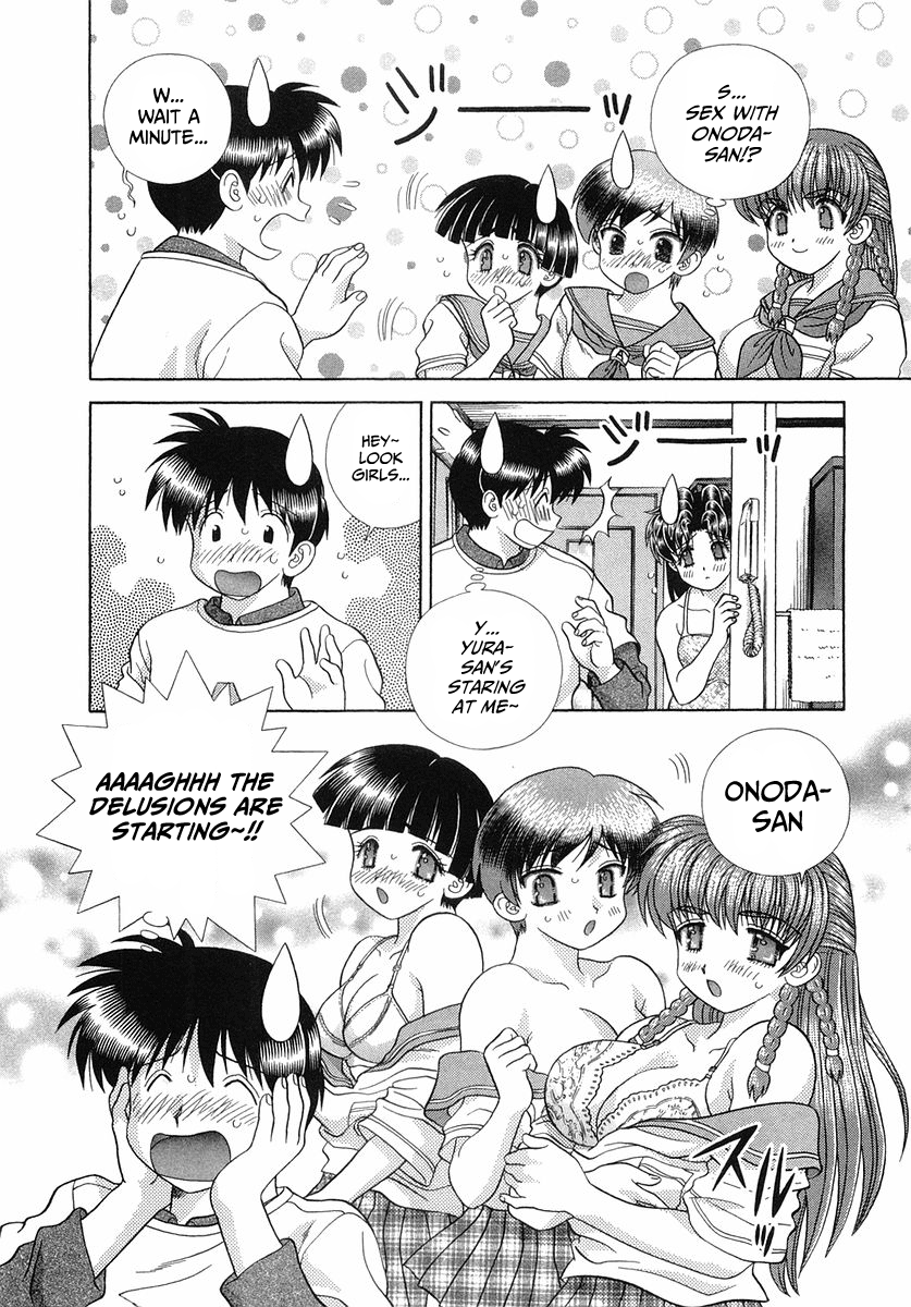 Halaman dari Futari Ecchi Chapter 256