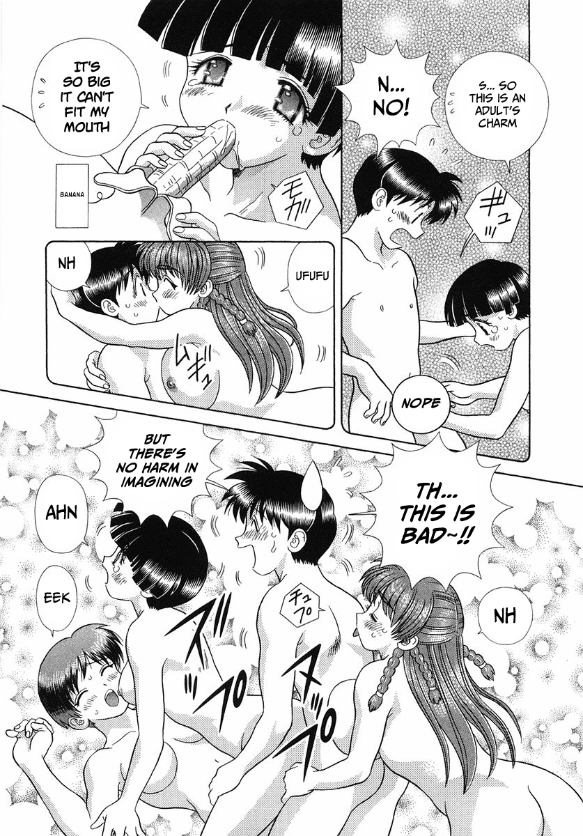 Halaman dari Futari Ecchi Chapter 256