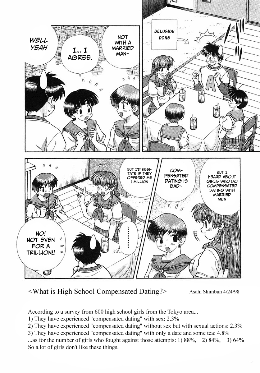 Halaman dari Futari Ecchi Chapter 256