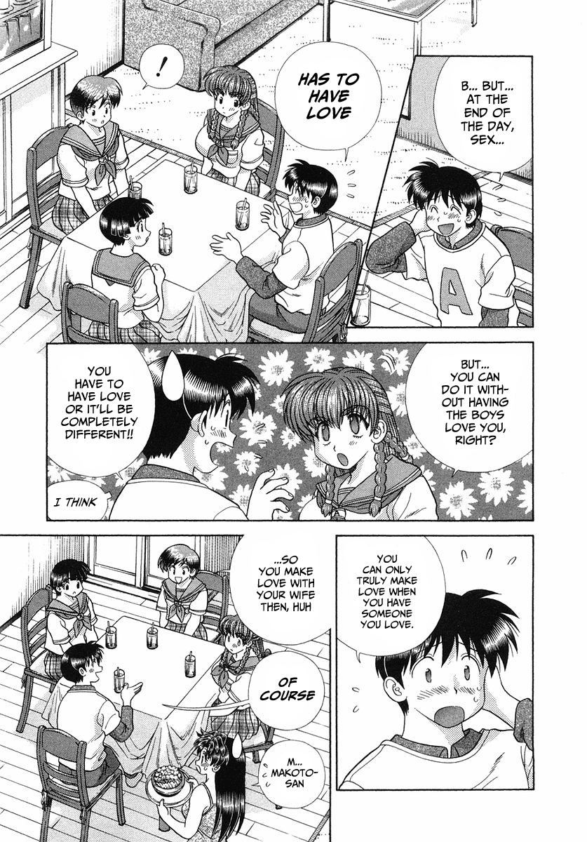 Halaman dari Futari Ecchi Chapter 256