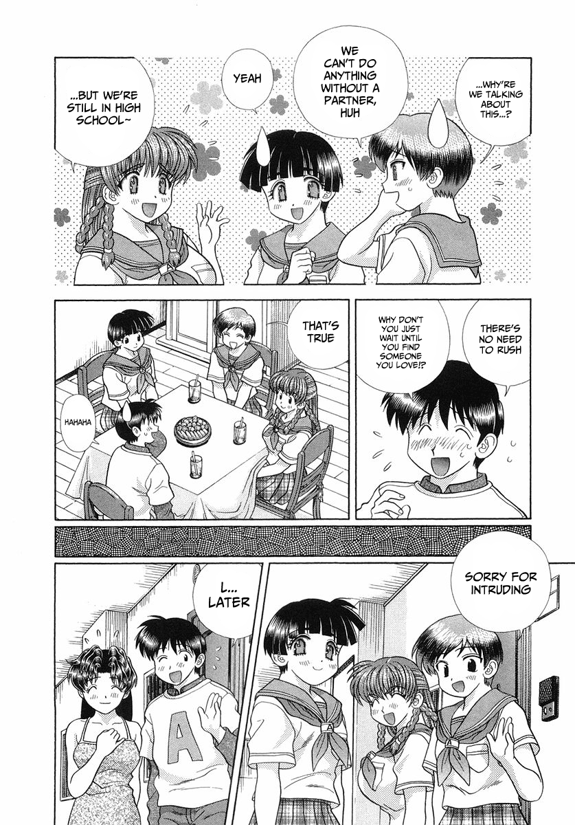 Halaman dari Futari Ecchi Chapter 256