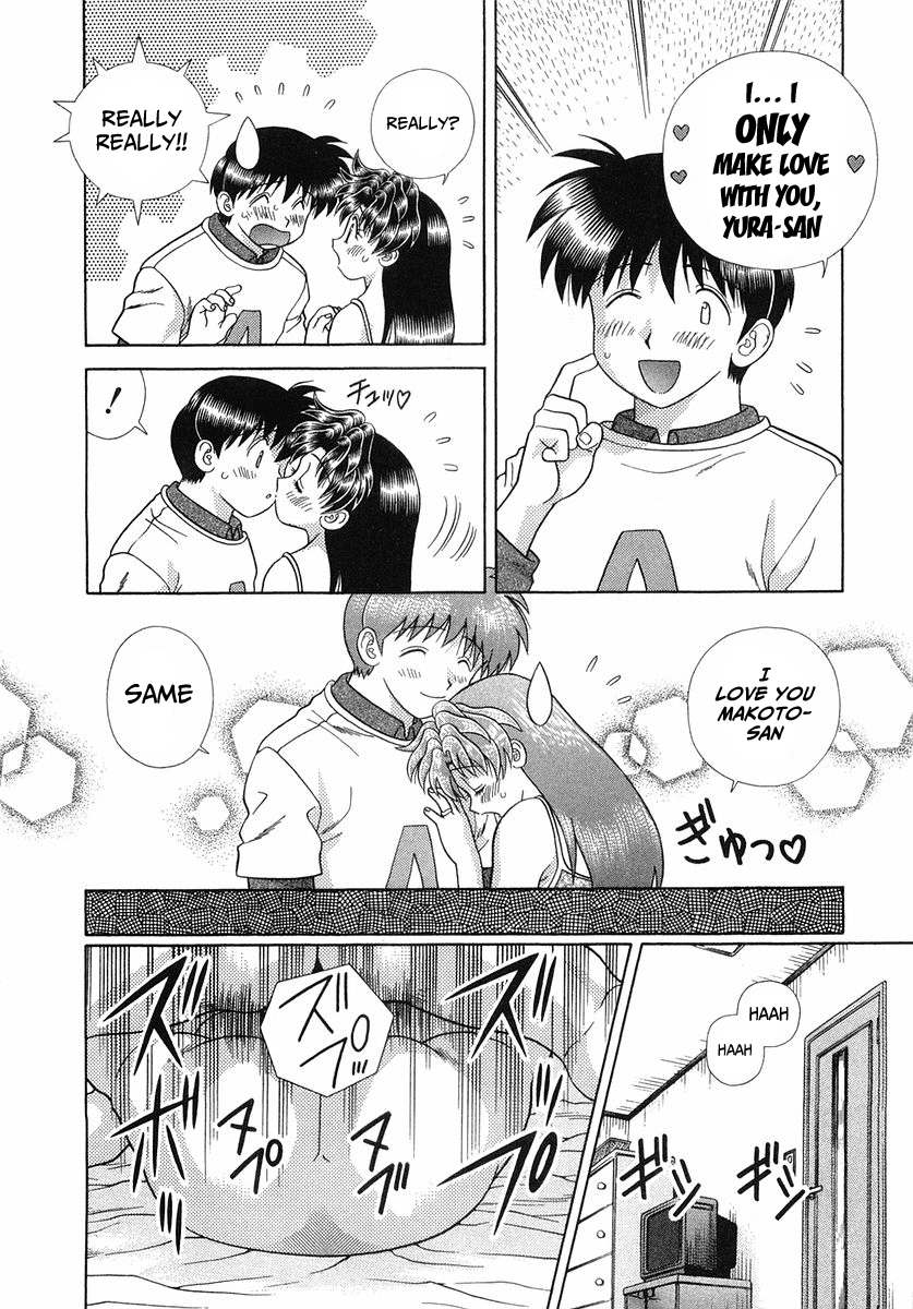 Halaman dari Futari Ecchi Chapter 256
