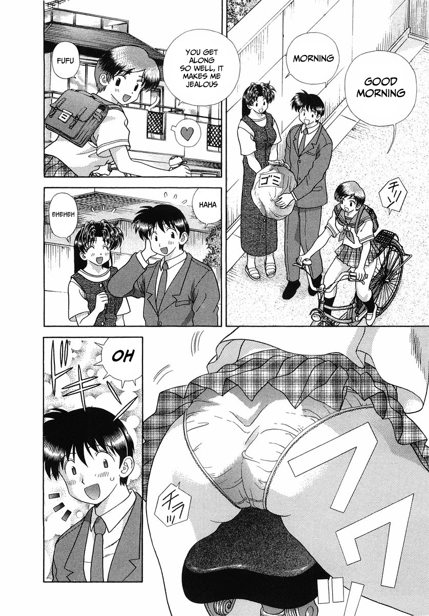 Halaman dari Futari Ecchi Chapter 256
