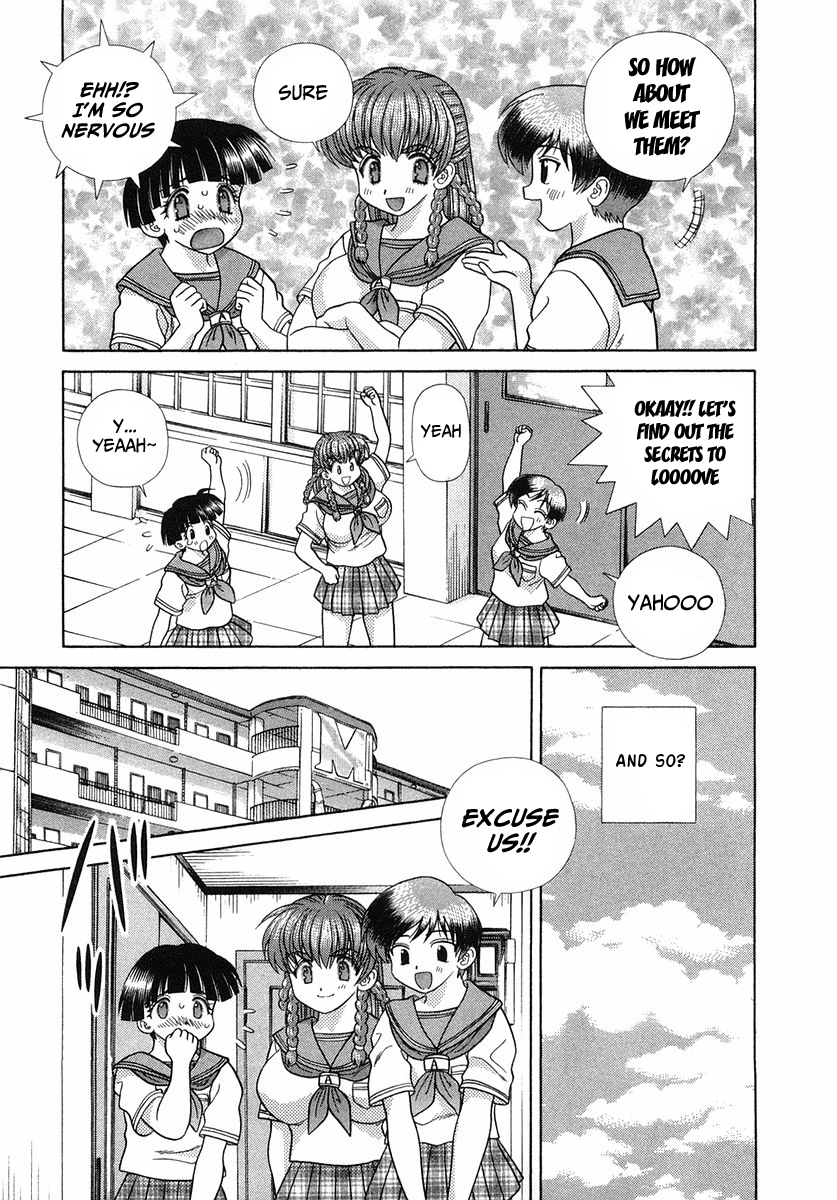 Halaman dari Futari Ecchi Chapter 256