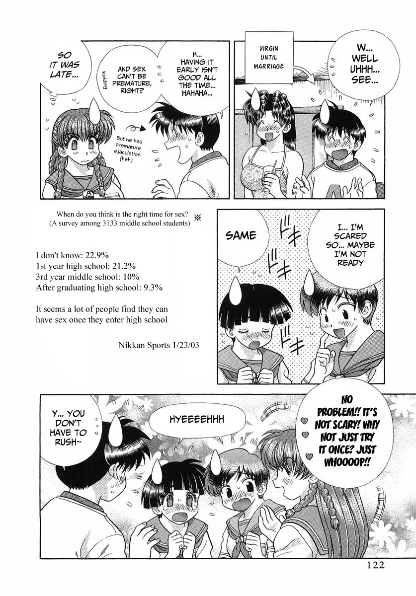 Halaman dari Futari Ecchi Chapter 256