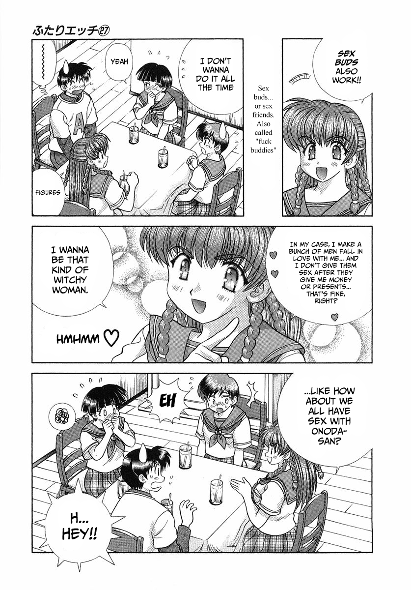 Halaman dari Futari Ecchi Chapter 256