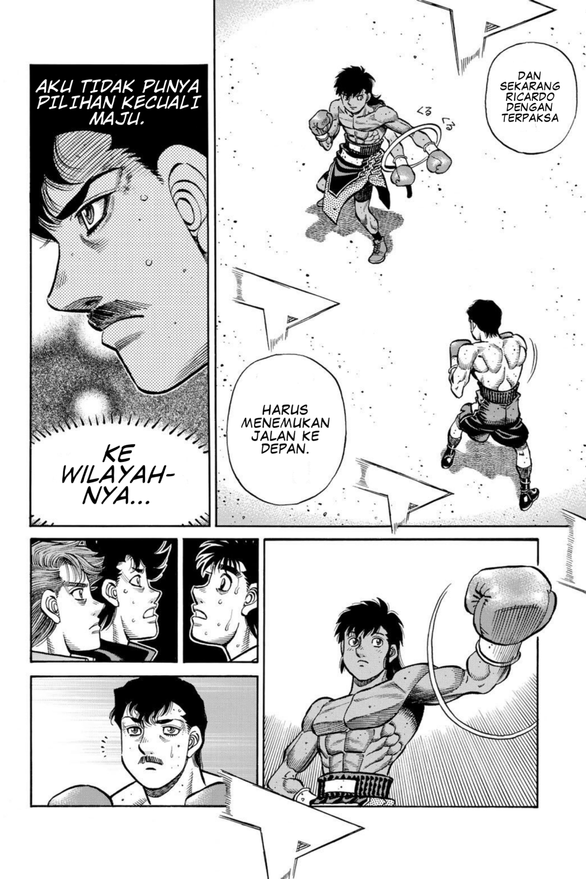 Hajime no Ippo Chapter 1400 - halaman 12