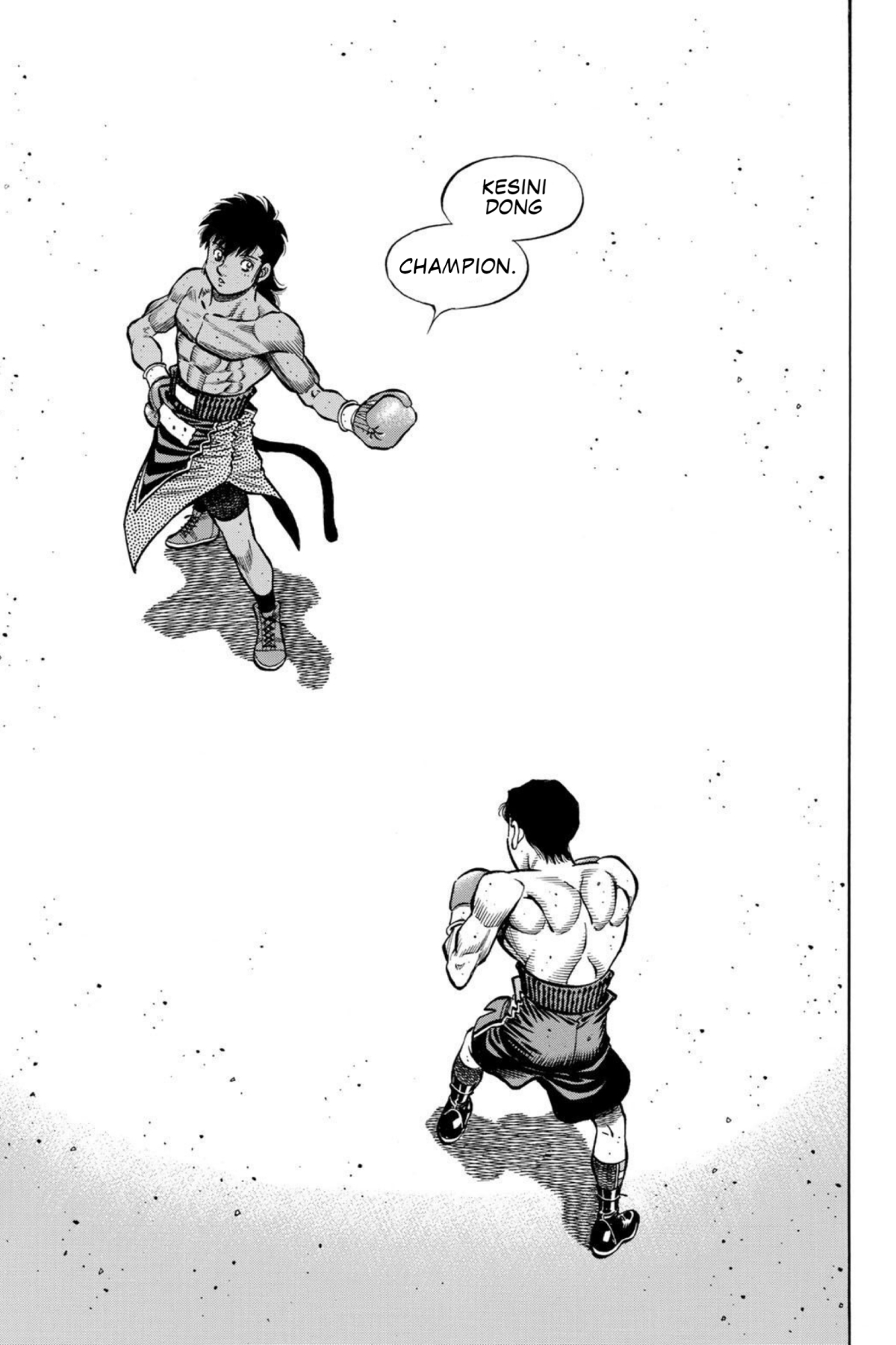 Hajime no Ippo Chapter 1400 - halaman 13