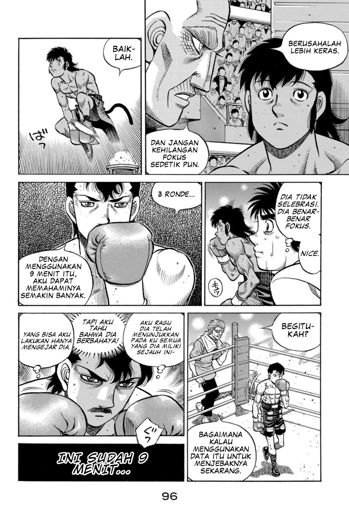 Hajime no Ippo Chapter 1400 - halaman 2