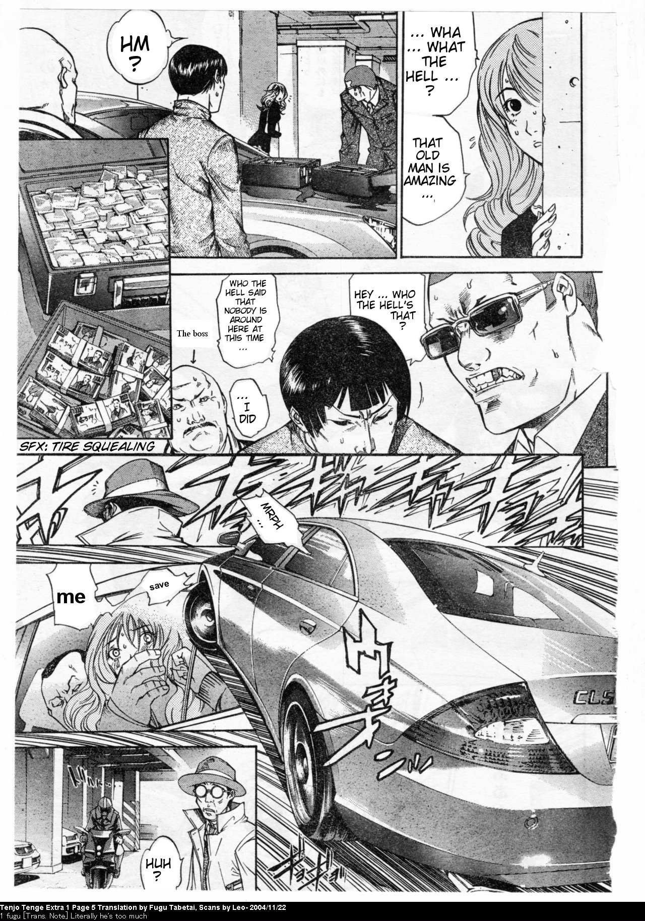 Halaman Manga