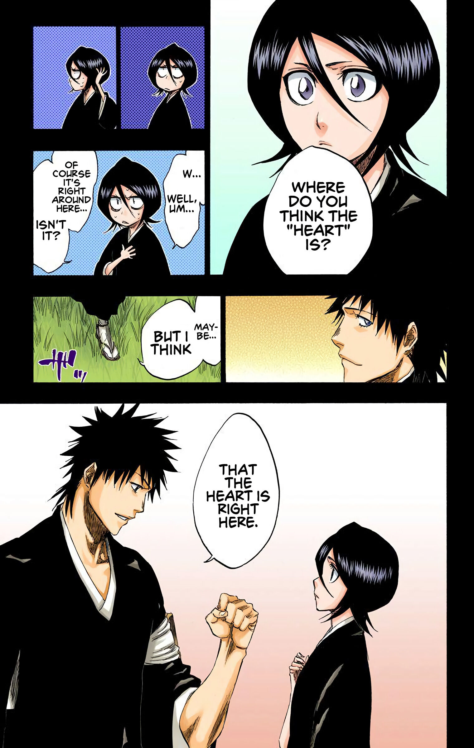 Halaman Manga