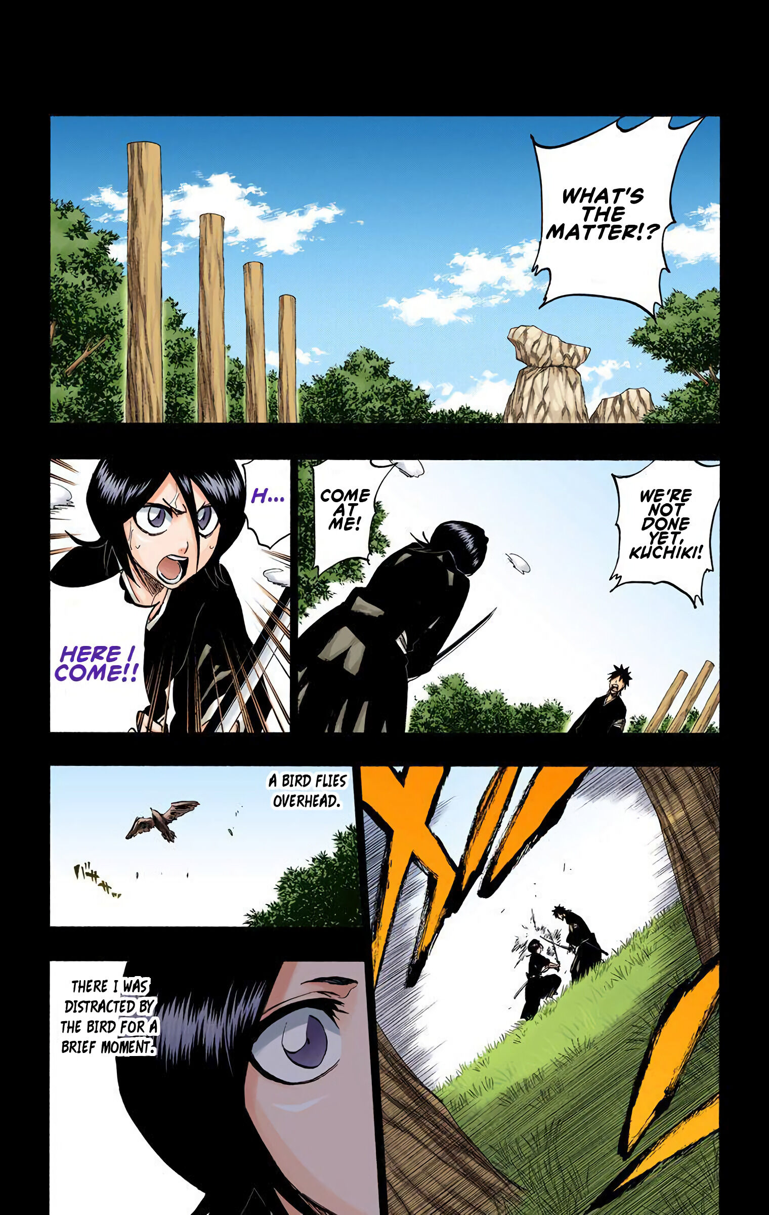 Halaman Manga