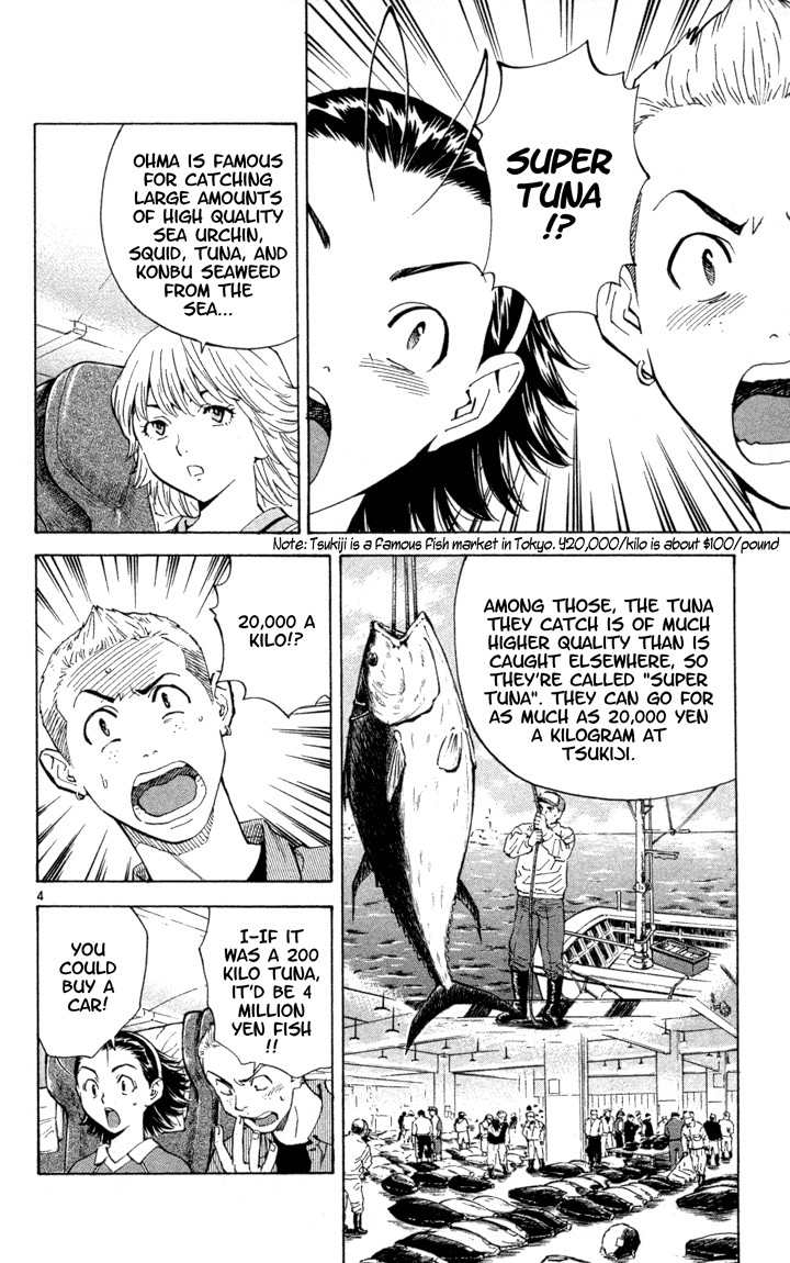Halaman dari Yakitate!! Japan Chapter 128