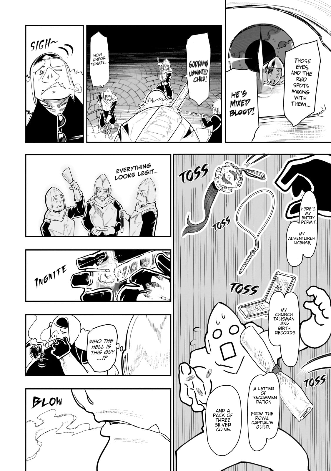 Orc no Shuhai ni Shukufuku wo Chapter 1 Page 11