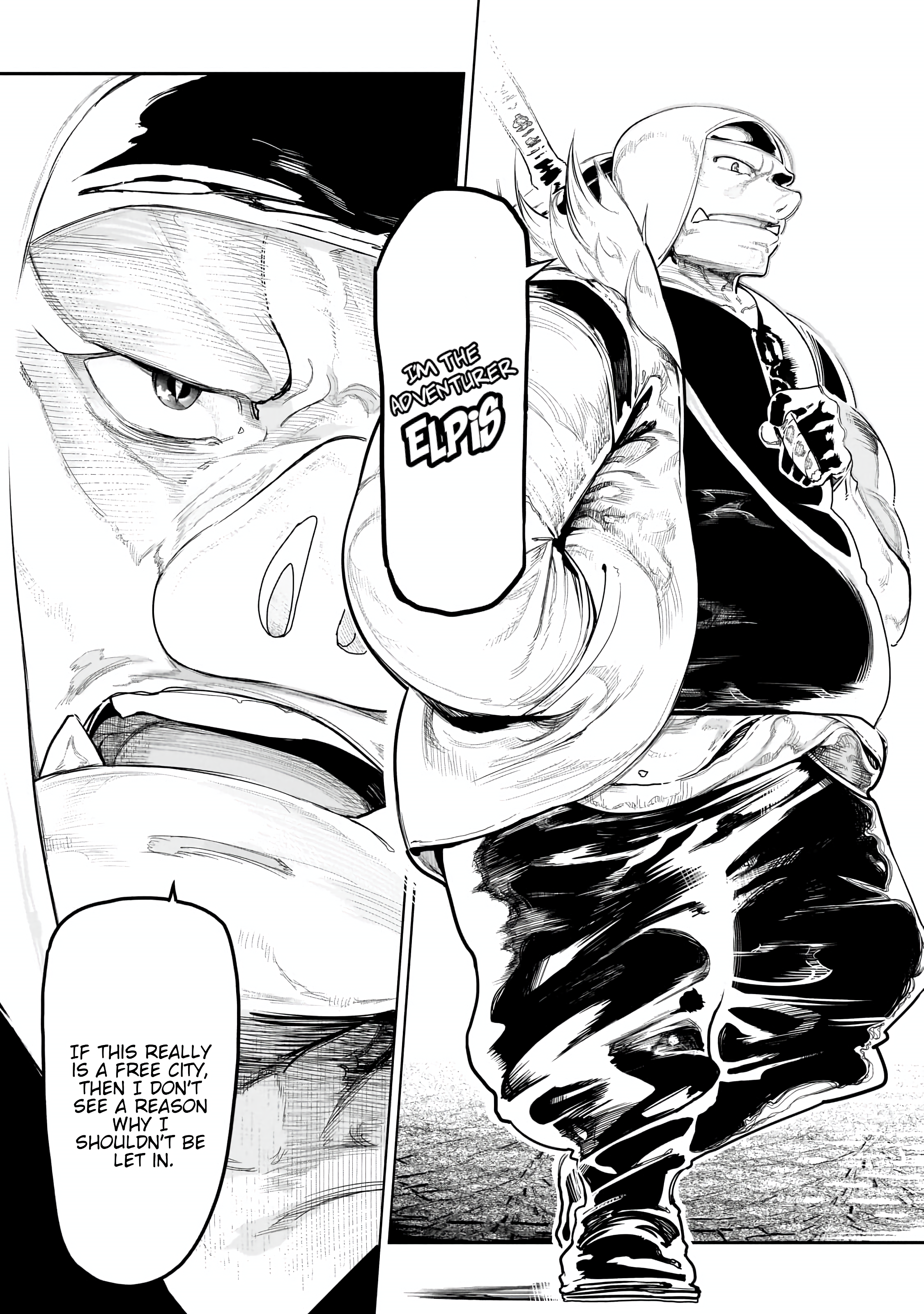 Orc no Shuhai ni Shukufuku wo Chapter 1 Page 12