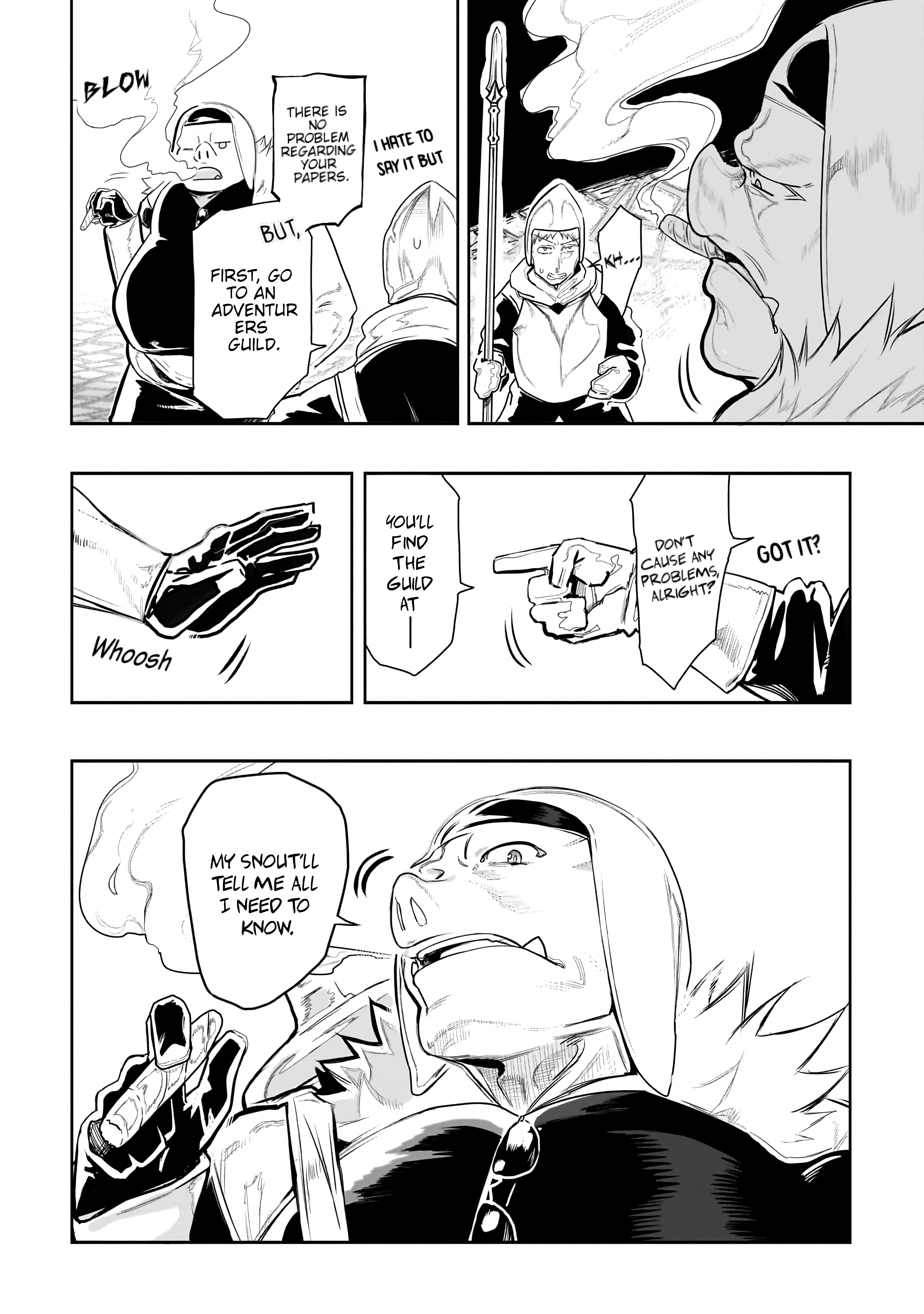 Orc no Shuhai ni Shukufuku wo Chapter 1 Page 13