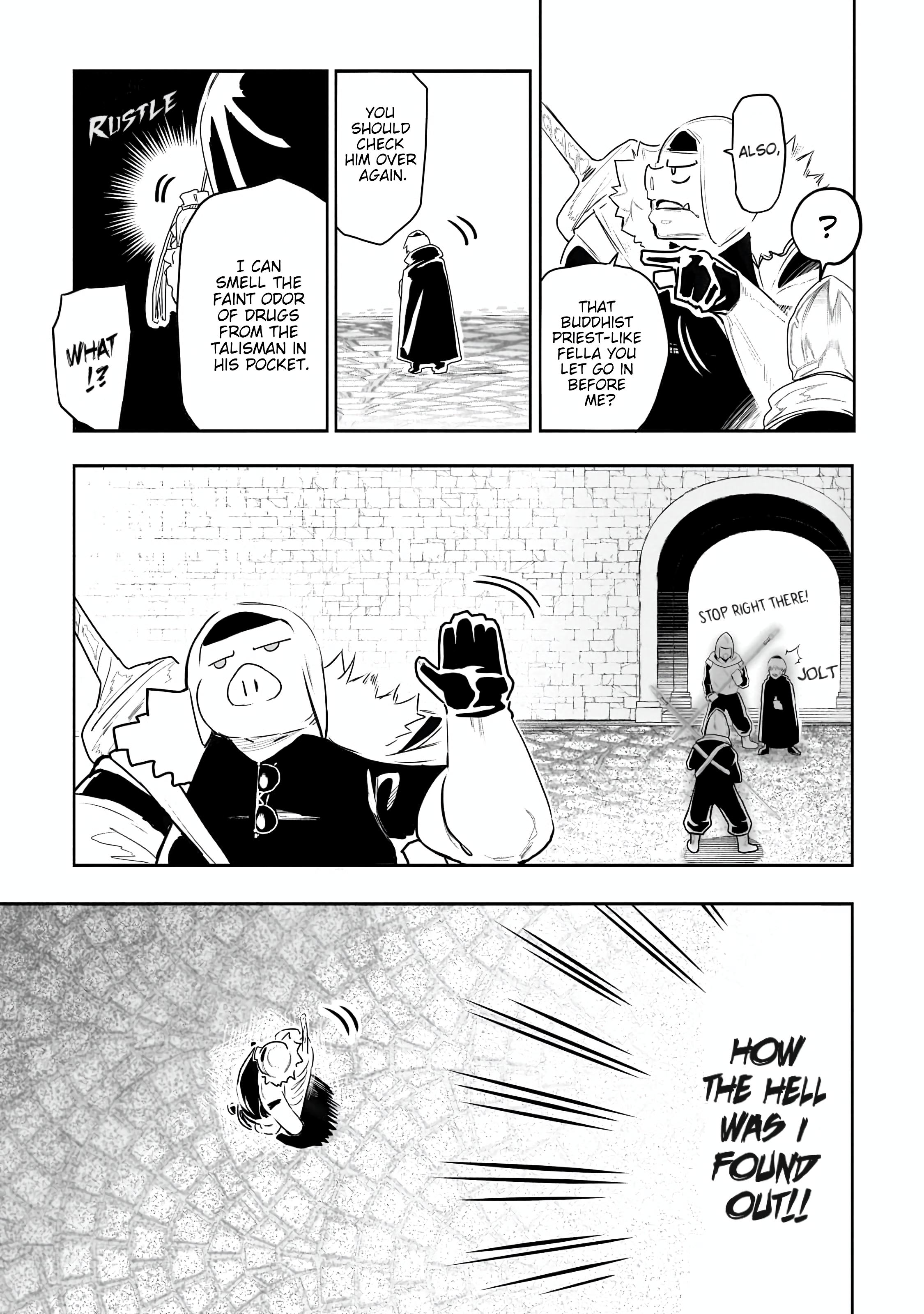 Orc no Shuhai ni Shukufuku wo Chapter 1 Page 14