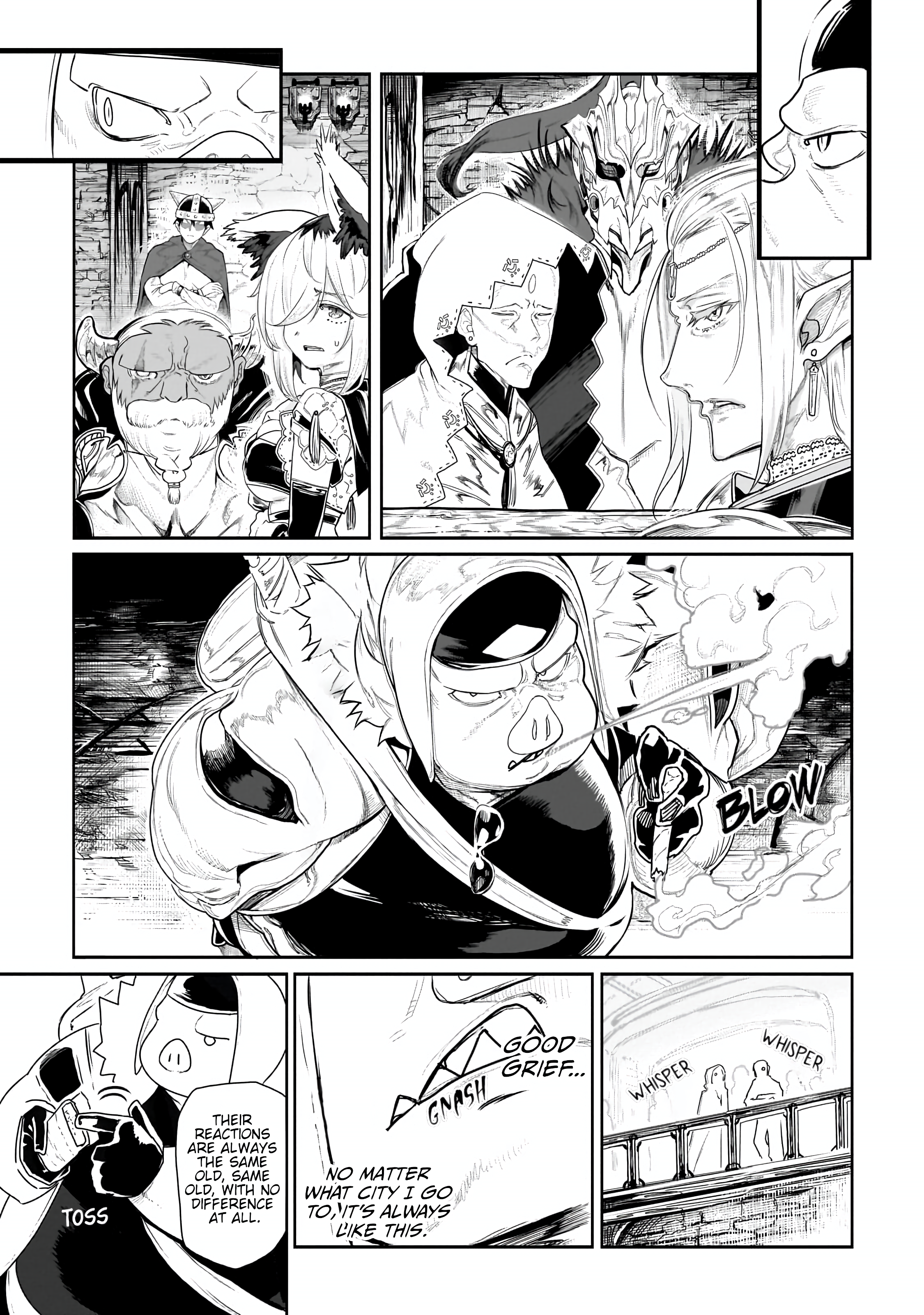 Orc no Shuhai ni Shukufuku wo Chapter 1 Page 16